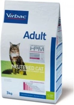 Virbac Veterinary Hpm Adult Neutered - Kattenvoer - 12kg