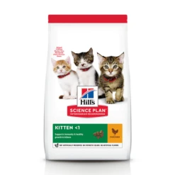 Hill's Hill&apos;s Kitten Kip Kattenvoer 7 Kg + 12 X Hill&apos;s Kitten Favourite Selection Pouches