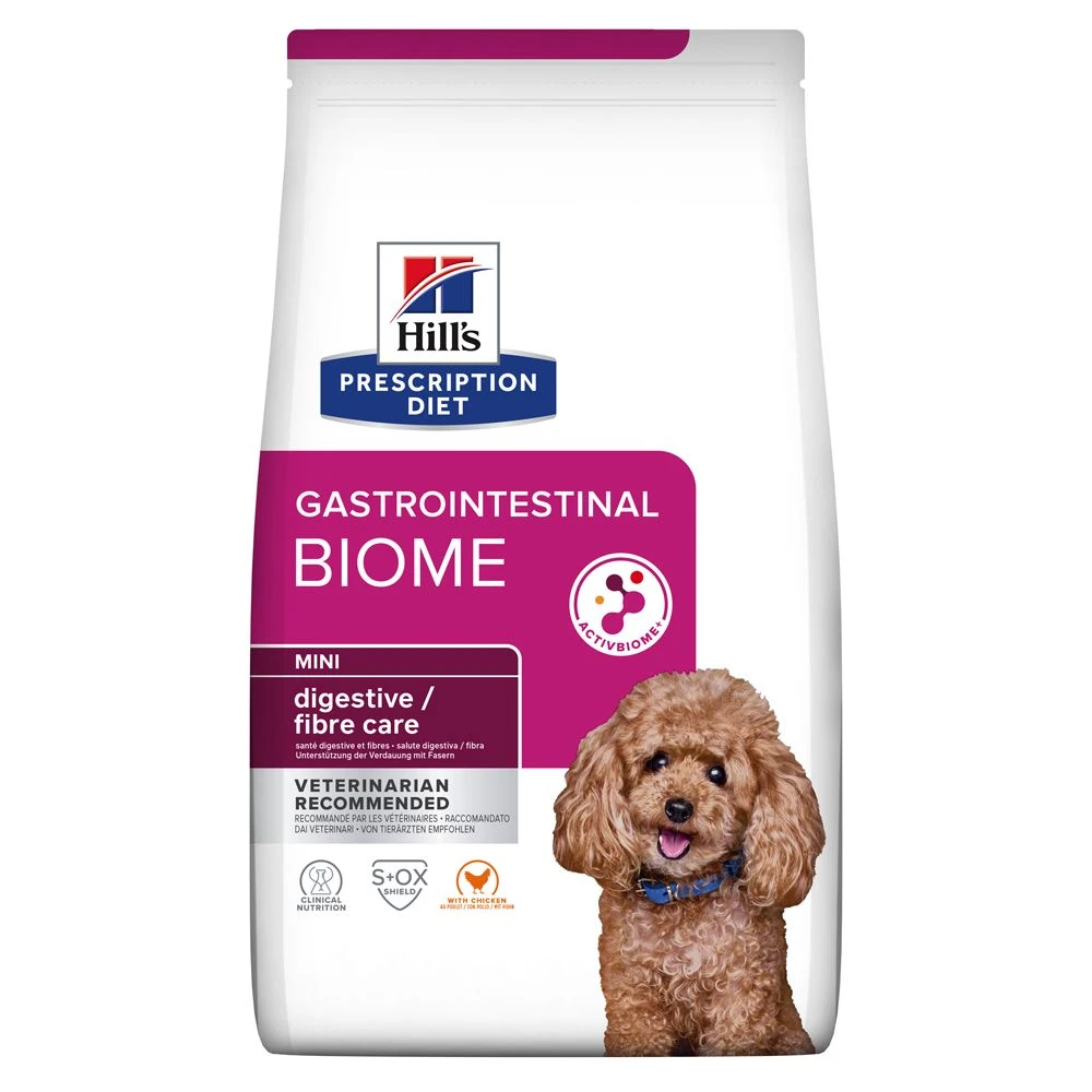Hill's Hill’s Prescription Diet Gastrointestinal Biome Mini Hondenvoer Met Kip 6kg 3 Hill's Hill’s Prescription Diet Gastrointestinal Biome Mini Hondenvoer Met Kip 6kg