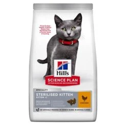 Hill's Science Plan Kitten Sterilised Kip 7kg
