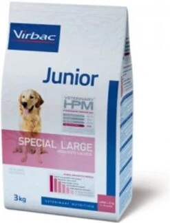 Virbac Veterinary Hpm Junior Special Large - Hondenvoer - 12kg