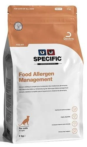 Specific FDD-HY Food Allergen Management - Kattenvoer - 4x 400g 3 Specific FDD-HY Food Allergen Management - Kattenvoer - 4x 400g