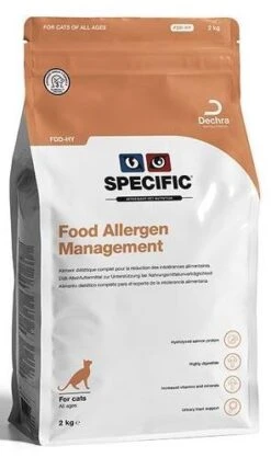 Specific FDD-HY Food Allergen Management - Kattenvoer - 2kg
