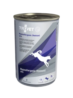Trovet Vpd Hypoallergenic - Hondenvoer In Blik Met Hert - 12x 400g
