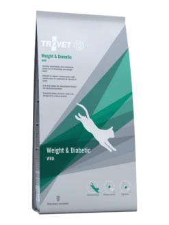 Trovet Wrd Weight & Diabetic - Kattenvoer - 3kg