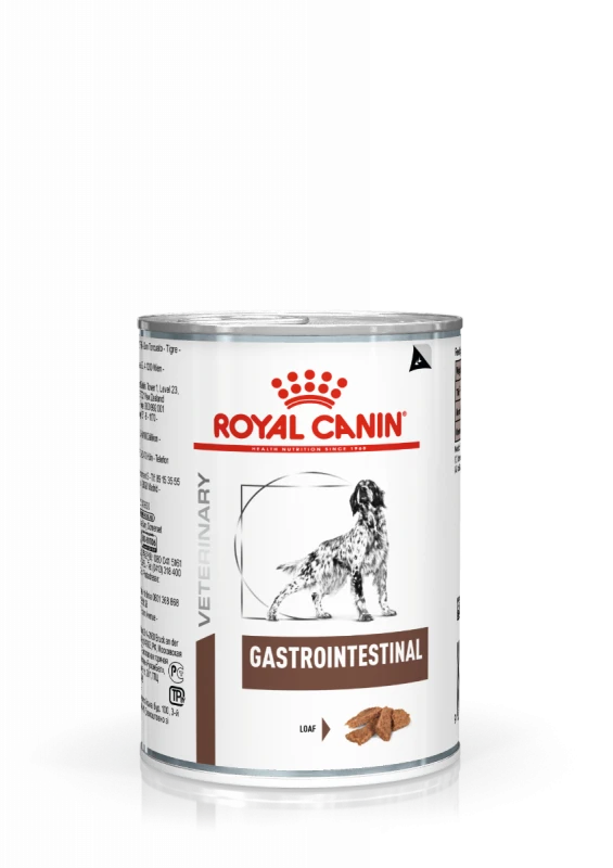 Royal Canin Gastro Intestinal – Hondenvoer Blik - 12x 400g 3 Royal Canin Gastro Intestinal – Hondenvoer Blik - 12x 400g