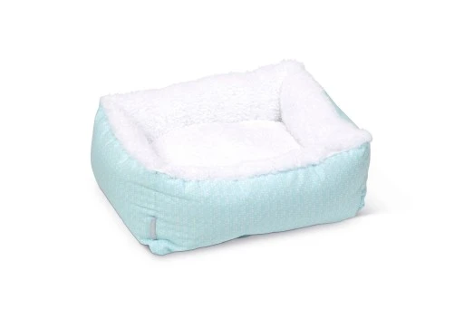 Beeztees Ligbed Nappy - Blauw 3 Beeztees Ligbed Nappy - Blauw