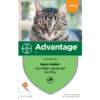 Advantage 2 X 4 Pipetten &#xC2, &#xAE, 40 Voor Katten Van Minder Dan 4 Kg Dubbelpak -Dierenwinkel 4007221047407 1