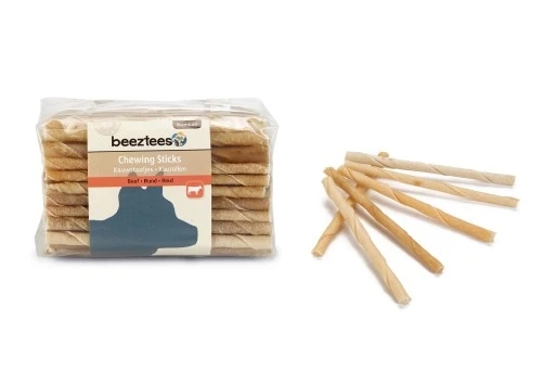 DeliSnacks Thai Kauwstaafjes Hondensnack - 100 Stuks - 7/8 Mm 3 DeliSnacks Thai Kauwstaafjes Hondensnack - 100 Stuks - 7/8 Mm