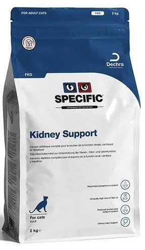 Specific FKD Kidney Support - Kattenvoer - 2kg 3 Specific FKD Kidney Support - Kattenvoer - 2kg