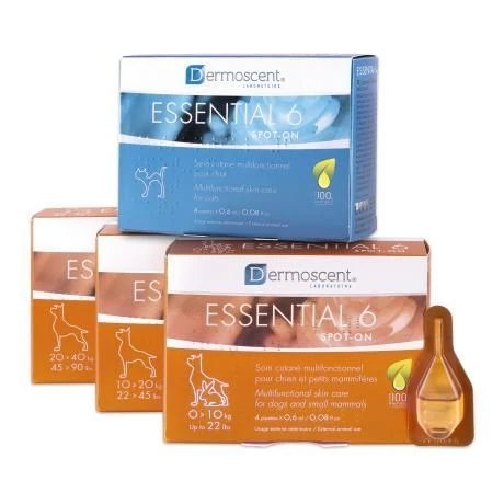 Dermoscent Essential 6 Spot-On Kat 4Pip 3 Dermoscent Essential 6 Spot-On Kat 4Pip