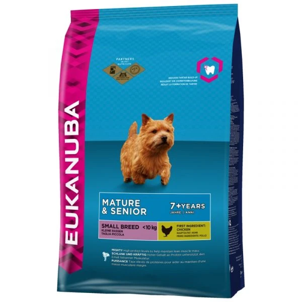 Eukanuba Mature&Senior Small Breed – Hondenvoer – 3kg 4 Eukanuba Mature&Senior Small Breed – Hondenvoer – 3kg - Image 2