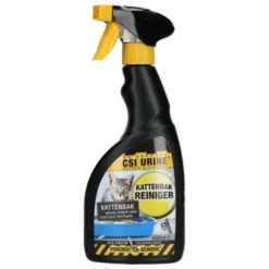 CSI Urine Kattenbak Spray Geurverwijderaar 500 Ml