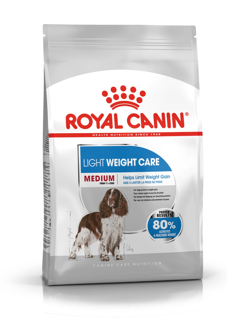 Royal Canin - Light Weight Care Medium - Hondenvoer - 3 Kg 3 Royal Canin - Light Weight Care Medium - Hondenvoer - 3 Kg