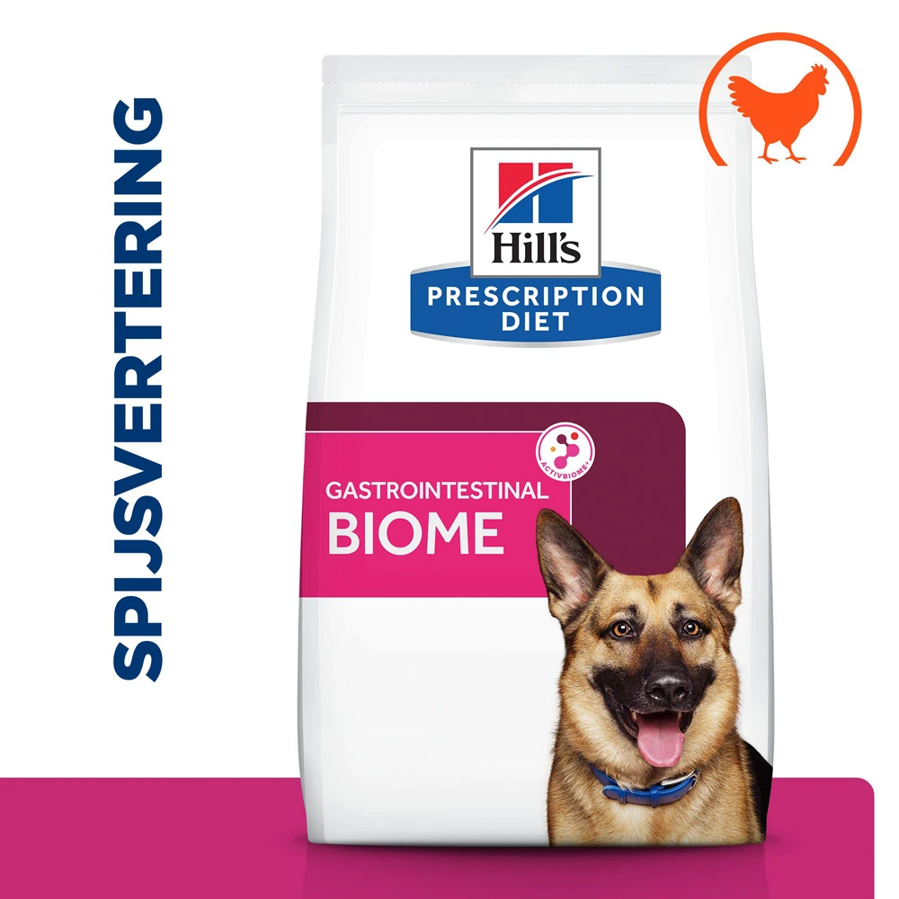 Hill's Hill’s Prescription Diet Gastrointestinal Biome Hondenvoer Met Kip 4kg 4 Hill's Hill’s Prescription Diet Gastrointestinal Biome Hondenvoer Met Kip 4kg - Image 2