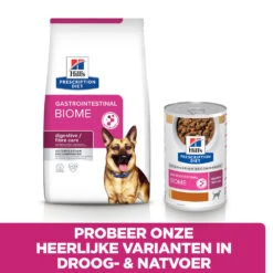 Hill's Hill’s Prescription Diet Gastrointestinal Biome Hondenvoer Met Kip 4kg 14 Hill's Hill’s Prescription Diet Gastrointestinal Biome Hondenvoer Met Kip 4kg -Dierenwinkel 52742026855 5 NL