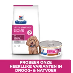 Hill's Hill’s Prescription Diet Gastrointestinal Biome Mini Hondenvoer Met Kip 6kg 14 Hill's Hill’s Prescription Diet Gastrointestinal Biome Mini Hondenvoer Met Kip 6kg -Dierenwinkel 52742045597 5 NL