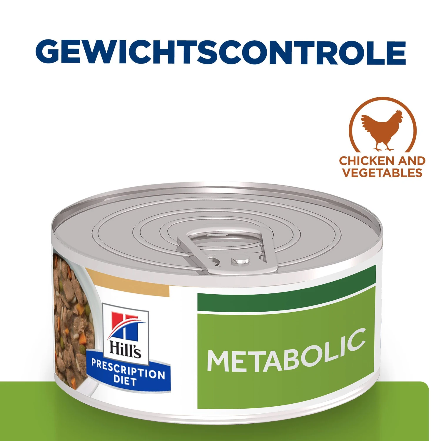 Hill's Prescription Diet Metabolic Kip- En Groentenstoofpotje Voor Hond 24x156g 4 Hill's Prescription Diet Metabolic Kip- En Groentenstoofpotje Voor Hond 24x156g - Image 2
