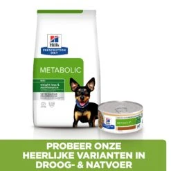 Hill's Prescription Diet Metabolic Kip- En Groentenstoofpotje Voor Hond 24x156g 14 Hill's Prescription Diet Metabolic Kip- En Groentenstoofpotje Voor Hond 24x156g -Dierenwinkel 52742047331 5 NL