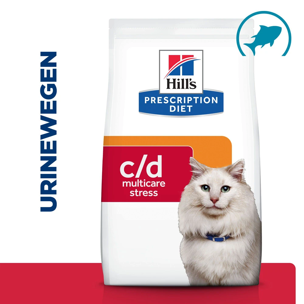 Hill's Prescription Diet C/d Multicare Stress Urinary Care Kattenvoer Met Zeevis 3kg 4 Hill's Prescription Diet C/d Multicare Stress Urinary Care Kattenvoer Met Zeevis 3kg - Image 2