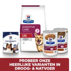 Hill's Hill’s Prescription Diet I/D – Hondenvoer Met Kalkoen – 12x360g 14 Hill's Hill’s Prescription Diet I/D – Hondenvoer Met Kalkoen – 12x360g -Dierenwinkel 52742053028 5 NL