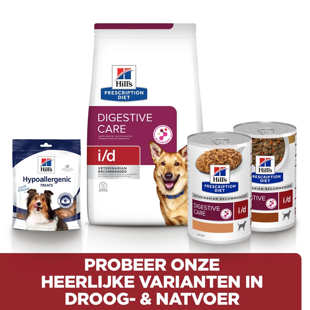 Hill's Hill’s Prescription Diet I/D – Hondenvoer Met Kalkoen – 12x360g 8 Hill's Hill’s Prescription Diet I/D – Hondenvoer Met Kalkoen – 12x360g - Image 6