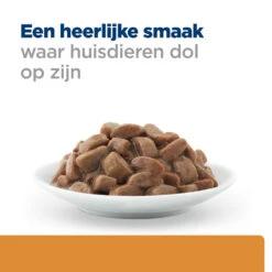 Hill's Hill’s Prescription Diet K/D – Kattenvoer Met Kip – Maaltijdzakjes 12x85g -Dierenwinkel 52742118710 4 NL