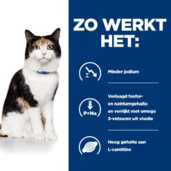 Hill's Hill’s Prescription Diet Y/D – Kattenvoer Met Kip – 24x156g 11 Hill's Hill’s Prescription Diet Y/D – Kattenvoer Met Kip – 24x156g -Dierenwinkel 52742149608 2 NL