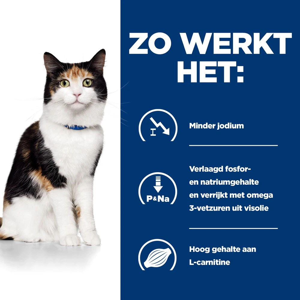 Hill's Hill’s Prescription Diet Y/D – Kattenvoer Met Kip – 24x156g 5 Hill's Hill’s Prescription Diet Y/D – Kattenvoer Met Kip – 24x156g - Image 3