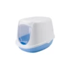 Savic Kittentoilet Home Duchesse 44.5x35.5x32 Cm Kattenbak Blauw