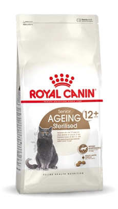 Royal Canin Ageing Sterilised 12+ Kat 4kg