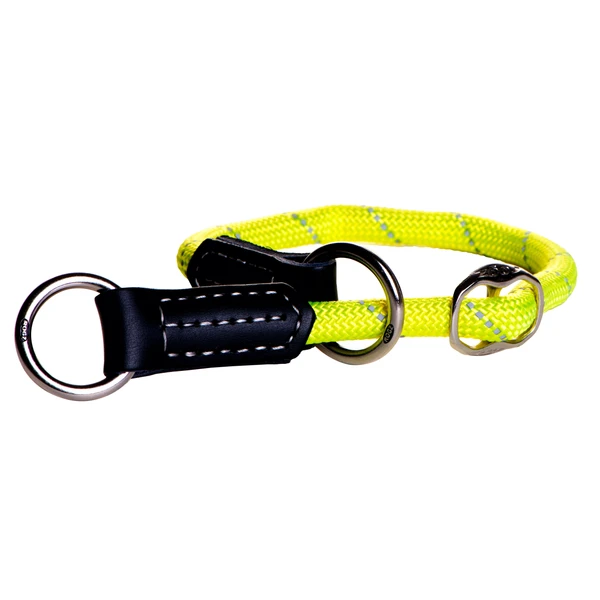 Rogz Rope Collar - Maat 1 - Geel 3 Rogz Rope Collar - Maat 1 - Geel