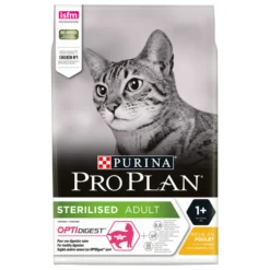 Purina Pro Plan Cat - Sterilised - Kip - 3 Kg