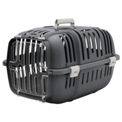 Ferplast Vervoersbox Jet 10 Kattenvervoersbox 47x32x29 Cm Grijs