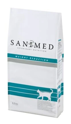 Sanimed Weight Reduction - Kattenvoer - 1,5kg 5 Sanimed Weight Reduction - Kattenvoer - 1,5kg -Dierenwinkel 81b8e9d35269520e78b38c54820dff3b1b57bd0aecd462c17bc0333abfb6b222