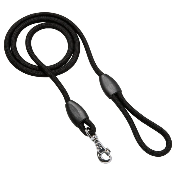 Adori Looplijn Nylon Rond Zwart - Hondenriem - 200x0.8 Cm 3 Adori Looplijn Nylon Rond Zwart - Hondenriem - 200x0.8 Cm