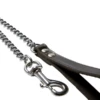 Adori Kettinglijn Met Handvat Softleder Bruin 2 Adori Kettinglijn Met Handvat Softleder Bruin -Dierenwinkel 8712041196360 1