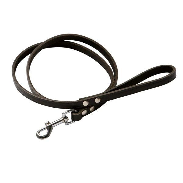 Adori Looplijn Soft Met Print Donkerbruin - Hondenriem - 100x2.5 Cm 3 Adori Looplijn Soft Met Print Donkerbruin - Hondenriem - 100x2.5 Cm