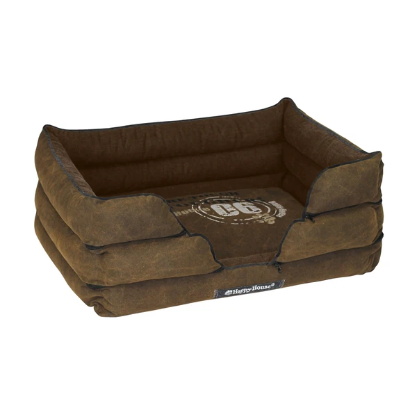 Happy-House Kussen Opblaasbaar Bruin&Zwart - Hondenkussen - Medium 3 Happy-House Kussen Opblaasbaar Bruin&Zwart - Hondenkussen - Medium