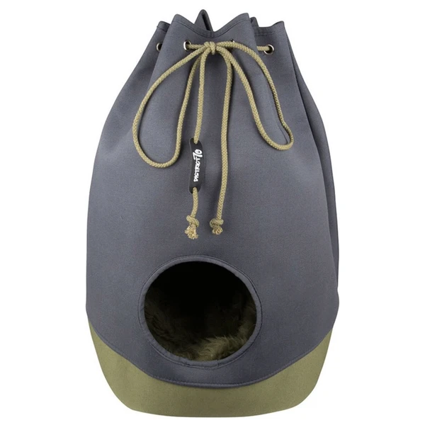 District 70 Casa 45x45x60 Cm Kattenmand Groen&Antraciet 3 District 70 Casa 45x45x60 Cm Kattenmand Groen&Antraciet