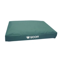 Wooff Matras Korrelkussen Teal - Hondenmatras - 110x70x15 Cm All Weather