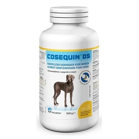 Cosequin DS Hond 120Tabl 3 Cosequin DS Hond 120Tabl