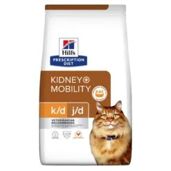 Hill's Prescription Diet K/d + Mobility Kattenvoer Met Kip 1.5kg