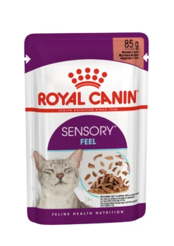 Royal Canin - Sensory™ Feel In Gravy (brokjes In Saus) - Natvoer Kat - 12 X 85g