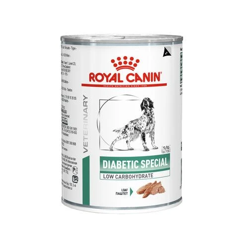 Royal Canin Diabetic Special Low Carbohydrate - Hondenvoer In Blik – 12x 410g 3 Royal Canin Diabetic Special Low Carbohydrate - Hondenvoer In Blik – 12x 410g