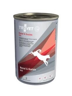Trovet Rid Renal & Oxalate - Hondenvoer In Blik - 6x 400g