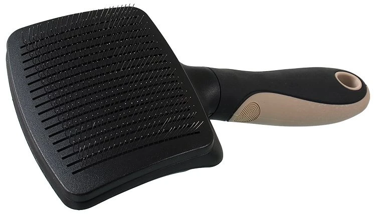 Dog Fantasy Borstel Met Zelfreinigende Draden M/l 3 Dog Fantasy Borstel Met Zelfreinigende Draden M/l