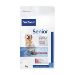 Virbac Veterinary Hpm Senior Neutered Large & Medium - Hondenvoer - 3kg