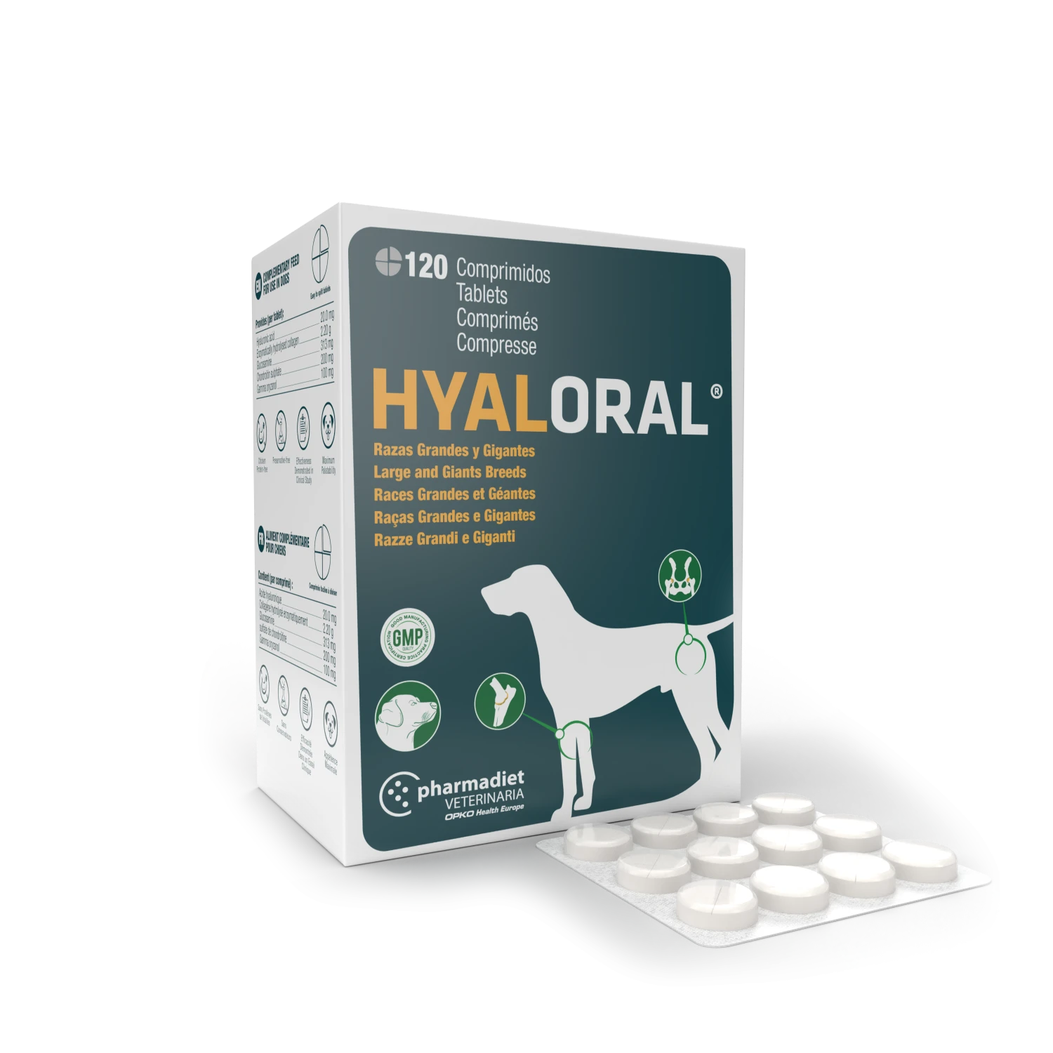 Virbac Hyaloral 120 Tabletten 3 Virbac Hyaloral 120 Tabletten