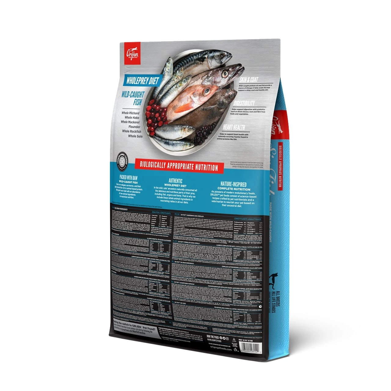 Orijen Whole Prey 6 Fish Kat 1,8kg 4 Orijen Whole Prey 6 Fish Kat 1,8kg - Image 2
